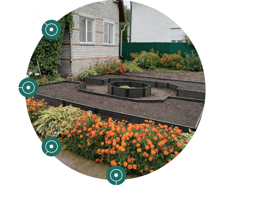 грядки из дпк купить недорого